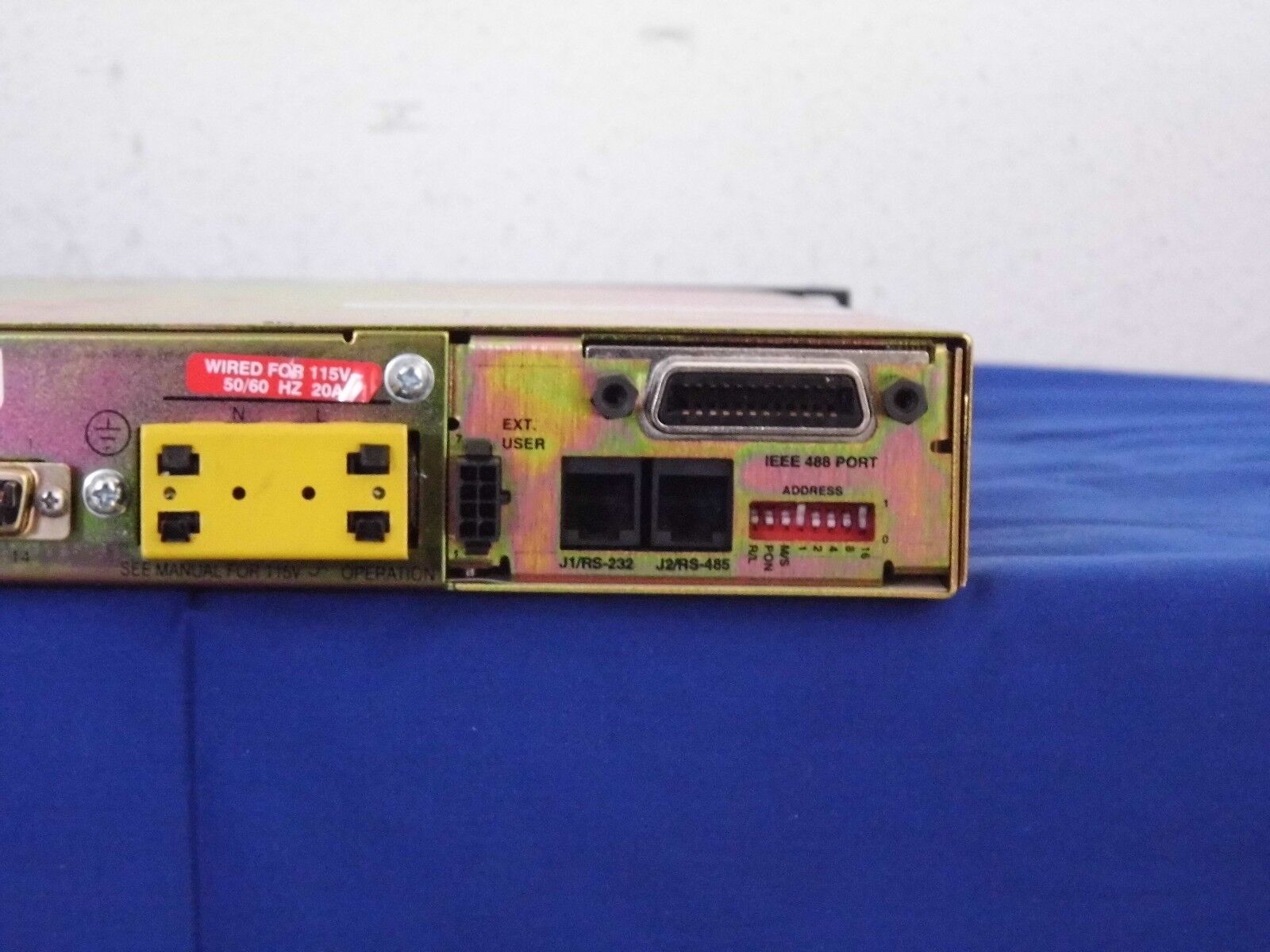 Sorensen DCS60-18E M9C DC Power Supply 90 day warranty (15 in stock) Sorensen DCS60-18E M9C DC Power Supply 90 day warranty (15 in stock)